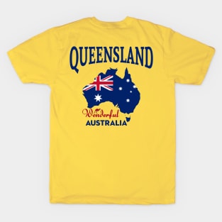 Queensland | Wonderful Australia T-Shirt